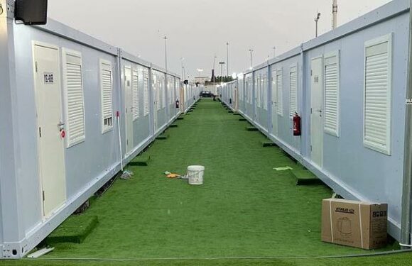 Home Office considered buying Qatar shipping containers for migrants