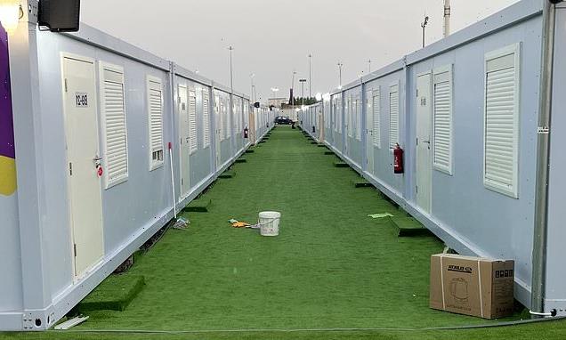 Home Office considered buying Qatar shipping containers for migrants