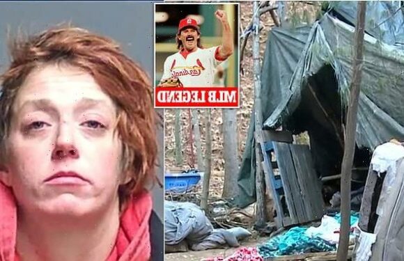 Homeless daughter of MLB Hall of Famer Dennis Eckersley is arrested