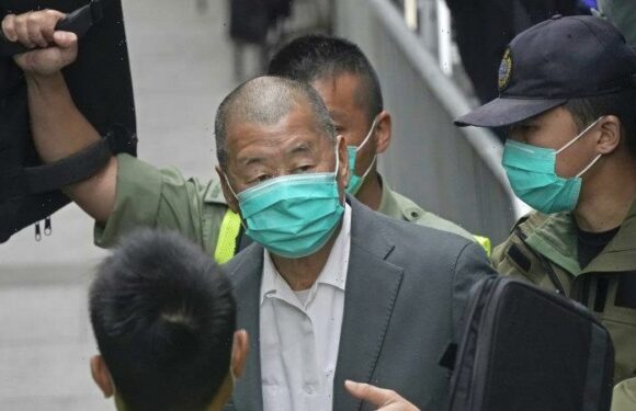 Hong Kong jails pro-democracy media tycoon Jimmy Lai over fraud