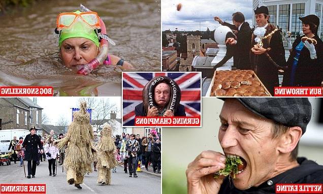 How Britain's centuries-old weird and wonderful traditions are alive
