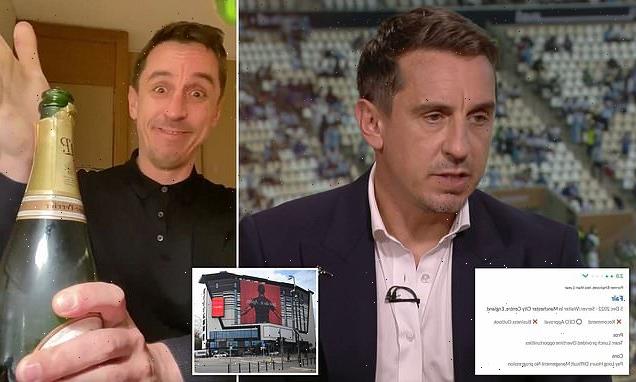 How Gary Neville has raked in £70m while lecturing on workers' rights