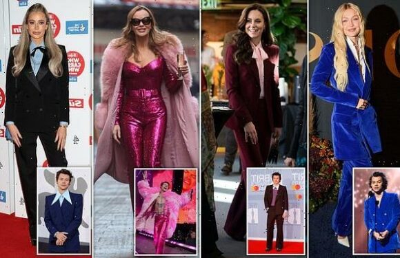 How Harry Styles became the ultimate fashion inspiration for celebs