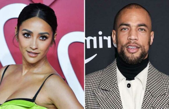 How Kendrick Sampson, Shay Mitchell Bonded on 'Something From Tiffany's Set'