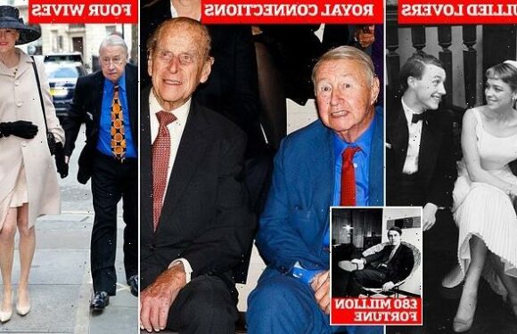 How Sir Terence Conran amassed £80 million fortune in scandalous life