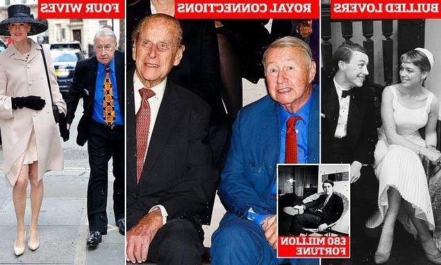 How Sir Terence Conran amassed £80 million fortune in scandalous life