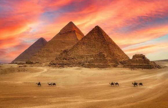 How old is the Great Pyramid of Giza and who was buried inside? – The Sun | The Sun