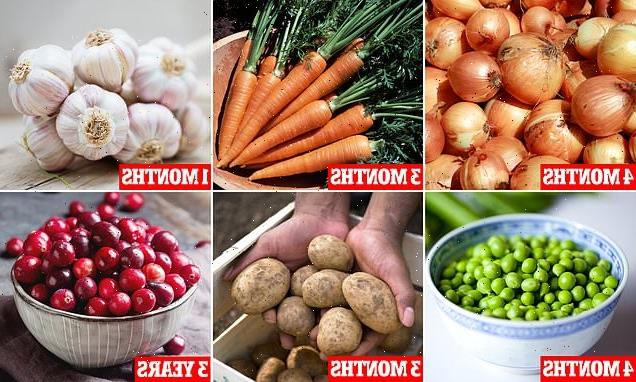 How to grow a Christmas dinner in your GARDEN (apart from the meat)