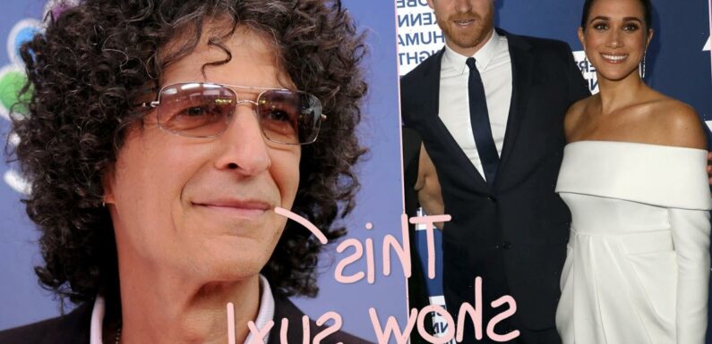 Howard Stern Calls Out Prince Harry & Meghan Markle As 'Whiny Bitches' After Watching Netflix Show!