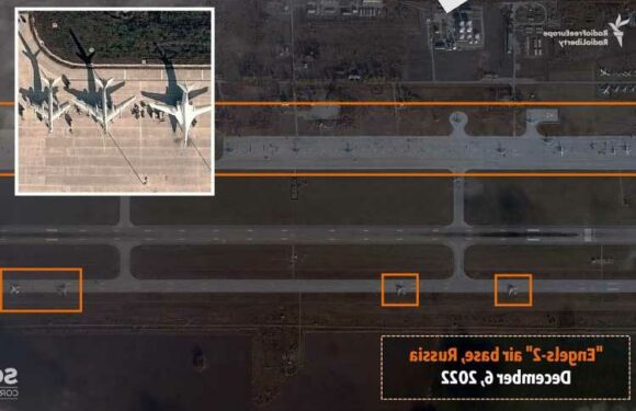 Humiliated Putin ‘HIDING his Tu-95 nuclear bombers’ after stunning Ukrainian drone strikes, satellite pics reveal | The Sun