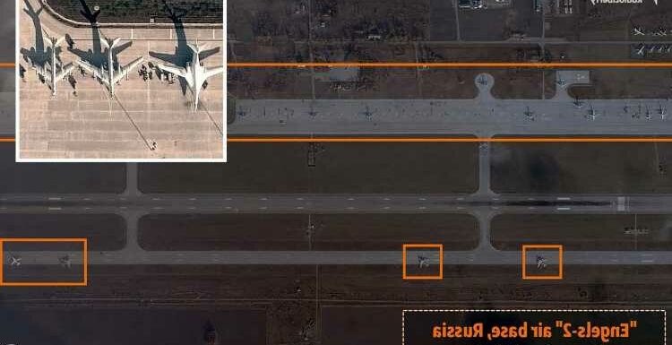 Humiliated Putin ‘HIDING his Tu-95 nuclear bombers’ after stunning Ukrainian drone strikes, satellite pics reveal | The Sun