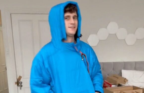 I bought a sleeping bag onesie with zip-on booties to slash cost of living – trolls say I’m sad but they’re just jealous | The Sun