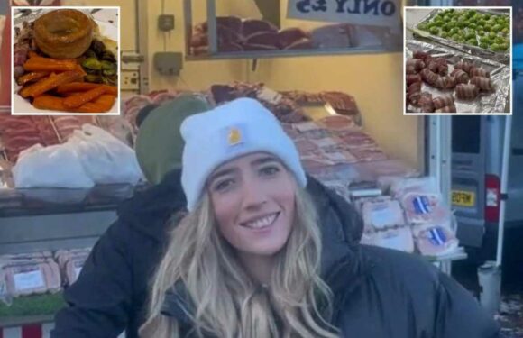 I bought my Christmas dinner from a car boot sale – loads of it was so cheap everyone should give it a go | The Sun