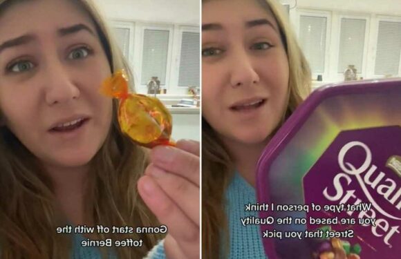 I can tell what kind of person you are by your favourite Quality Street – it’s bad news if you like the coconut ones | The Sun