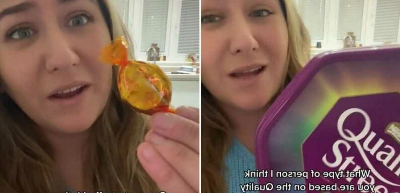 I can tell what kind of person you are by your favourite Quality Street – it’s bad news if you like the coconut ones | The Sun