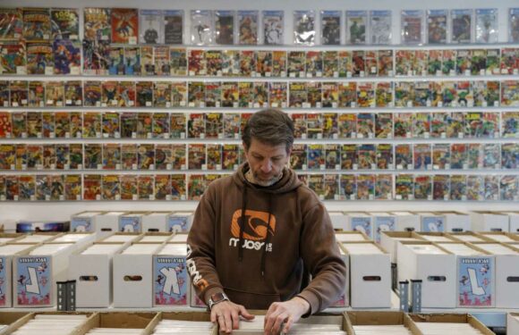 I collected comic books for a hobby now I sell them for £4,000 each… but I always have a soft spot for one character | The Sun