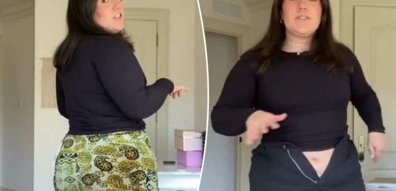 I did a huge plus-size Zara haul but it was a massive fail – barely anything fit and the suit was the absolute worst | The Sun