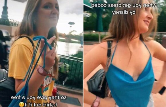 I got dress coded at Disney because my ‘inappropriate’ top was too revealing but still managed to go wild on the rides | The Sun