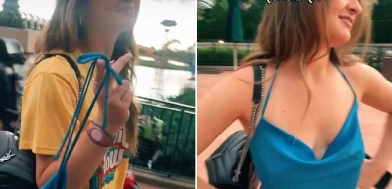 I got dress coded at Disney because my ‘inappropriate’ top was too revealing but still managed to go wild on the rides | The Sun