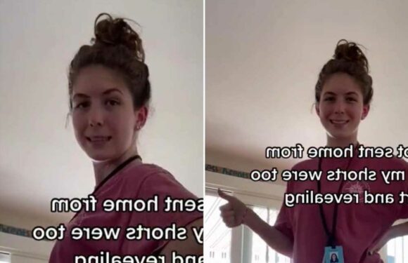 I got dress coded at work because my shorts were too revealing – they sent me home but I don’t care | The Sun