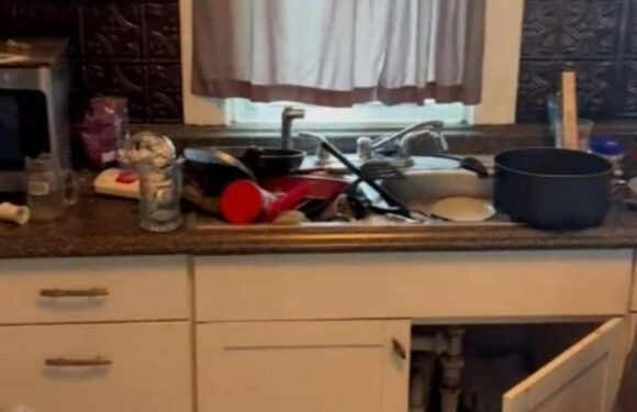 I had the tenants from hell – they left piles of rubbish, dirty dishes & made my living room look like an escape room | The Sun