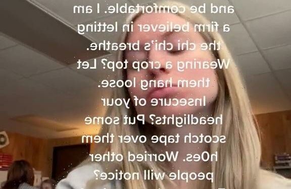 I hate wearing a bra, it is impossible to find a comfortable one, I would do anything to avoid putting one on | The Sun