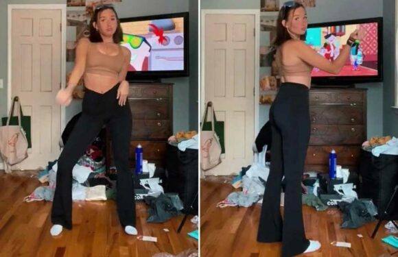 I have a flat bum but my booty goes from a 0 to 10 when I put on flare leggings | The Sun