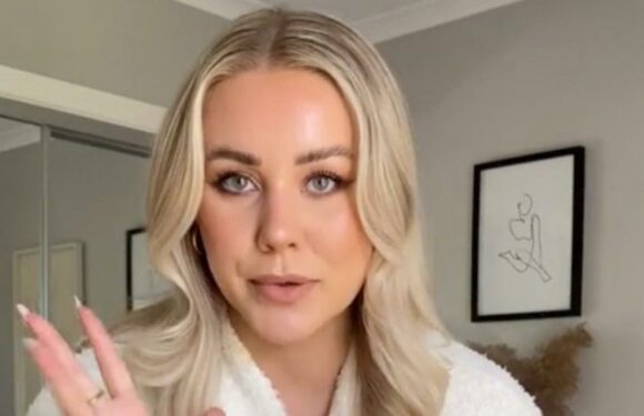 I have big boobs and tried Kim Kardashian’s Skims – I'd been dying to get the dress but felt naked in it | The Sun