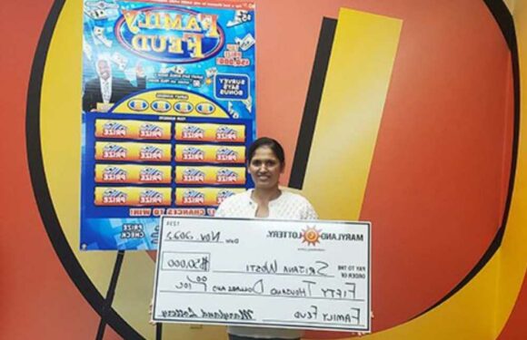I hid my winning lottery ticket for safekeeping after scooping incredible jackpot – but then disaster struck | The Sun