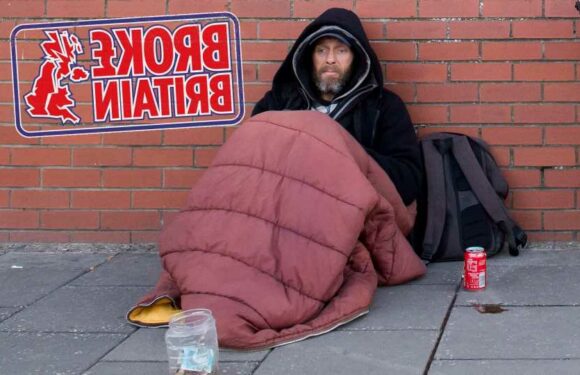 I live in seaside town where homeless Brits sleep in doorways while asylum seekers are put up in hotels – it's shocking | The Sun