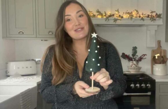 I made posh Christmas decorations from bargain Poundland finds – you'd never know they were so cheap | The Sun