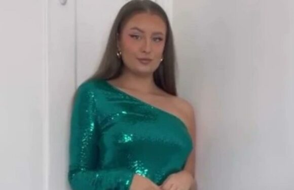 I popped into Primark to check out their sparkly festive range – here's how it looked on me versus on the hanger | The Sun