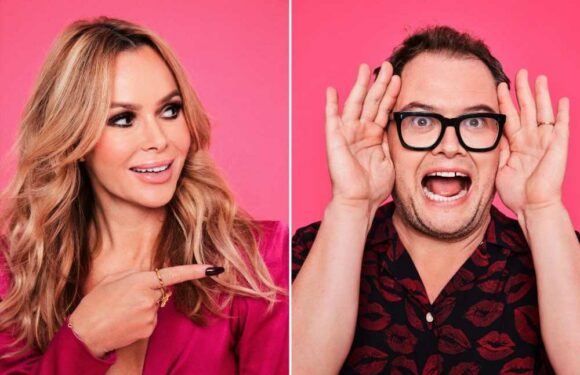 I refused to wallow after my marriage breakdown, now Amanda Holden's trying to find me a new man, says Alan Carr | The Sun