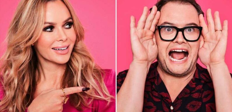 I refused to wallow after my marriage breakdown, now Amanda Holden's trying to find me a new man, says Alan Carr | The Sun