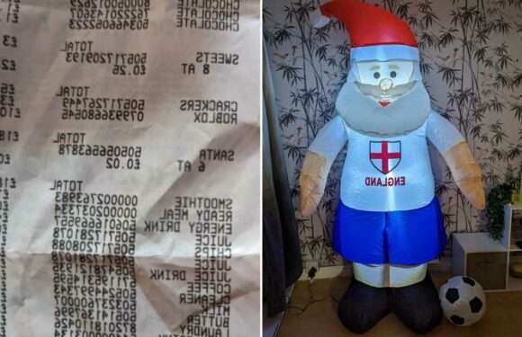 I spotted Christmas inflatables for just 2p each in Asda so bought 6 – they’re perfect with one vital alteration | The Sun