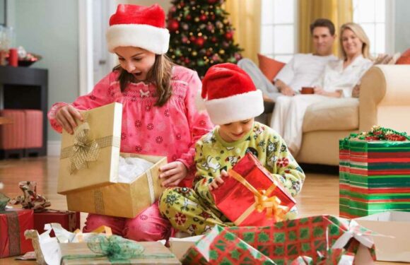 I tell my kid that Santa can only fit one present on his sleigh – I'm not letting him take all the credit | The Sun