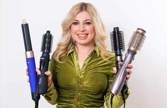 I tested dupes of Dyson Airwrap that will top every woman's Christmas wish list – the winner is only £79 & just as good | The Sun