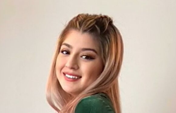 I tried my mom's Mrs Claus outfit and was wowed – it's super cute, she has a green version too | The Sun