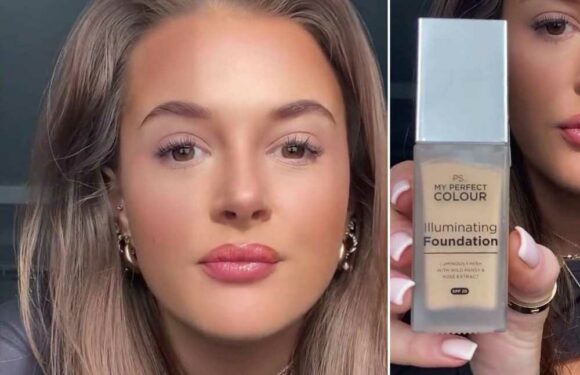 I tried the viral Primark foundation and wasn’t expecting the result – my skin has never looked like this before | The Sun