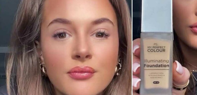 I tried the viral Primark foundation and wasn’t expecting the result – my skin has never looked like this before | The Sun