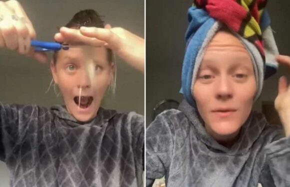 I tried the viral butterfly haircut but it was a total fail – now one side is inches shorter than the other | The Sun