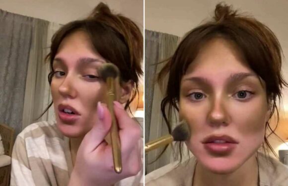 I used fake tan to contour my face instead of make-up… here’s how I got on | The Sun