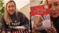 I wanted to make cute gingerbread house with £2 B&M set but it was an epic fail, I can’t stop laughing | The Sun