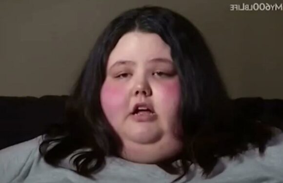 I was one of the world's fattest women at 700lbs – but I am unrecognisable after shedding two-thirds of my bodyweight | The Sun