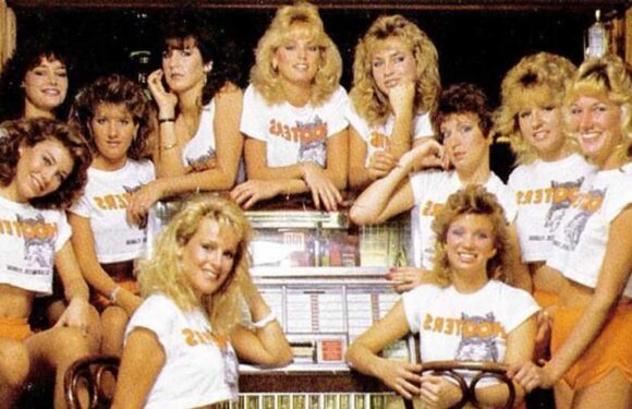 I was the original Hooters girl – we’ve recreated iconic pictures and fans all say the same thing | The Sun