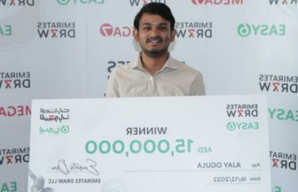 I won £3.3million on my first ever lottery ticket – I decided to play after getting a crazy piece of advice from my boss | The Sun