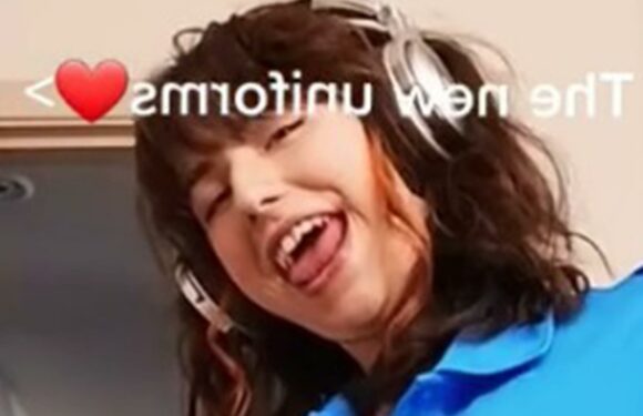 I work in Walmart & we have new uniforms – I have a hidden trick under my vest which everyone says looks better | The Sun