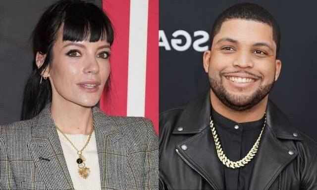Ice Cubes Son OShea Jackson Jr. and Lily Allen Defend Themselves Amid Nepo Babies Label