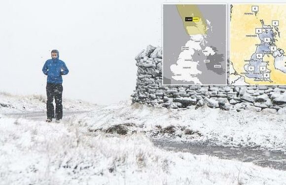 Ice box Britain: UK set for coldest night of winter so far