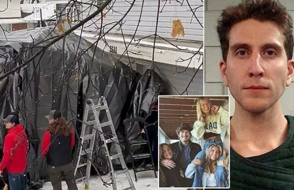 Idaho police dramatically STOP clean-up at house of quadruple murder